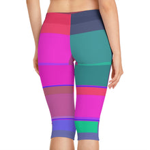 Load image into Gallery viewer, Women's Capri Leggings Laila Lago & C. by Iannilli Antonella