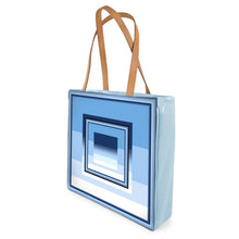 Load image into Gallery viewer, Borsa per il mare linea gradazioni