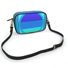 Load image into Gallery viewer, Borsa in pelle a tracolla linea Smeraldo
