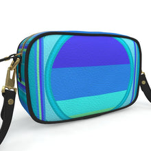 Load image into Gallery viewer, Borsa in pelle a tracolla linea Smeraldo