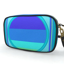 Load image into Gallery viewer, Borsa in pelle a tracolla linea Smeraldo