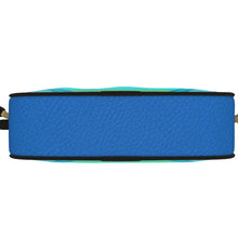 Load image into Gallery viewer, Borsa in pelle a tracolla linea Smeraldo