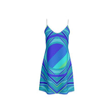 Load image into Gallery viewer, Abito lungo linea Smeraldo