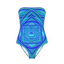 Load image into Gallery viewer, Costume a top linea Smeraldo