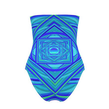 Load image into Gallery viewer, Costume a top linea Smeraldo