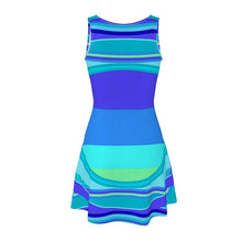 Carica l'immagine nel visualizzatore di Gallery, Abito a ruota linea Smeraldo