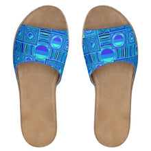 Load image into Gallery viewer, Sandali in pelle linea Smeraldo