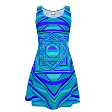 Carica l'immagine nel visualizzatore di Gallery, Abito a ruota linea Smeraldo