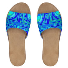 Load image into Gallery viewer, Sandali in pelle linea Smeraldo