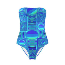 Load image into Gallery viewer, Costume a top linea Smeraldo