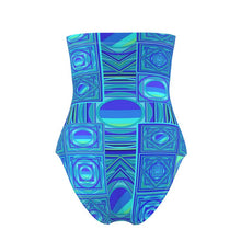 Load image into Gallery viewer, Costume a top linea Smeraldo