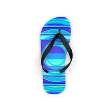 Load image into Gallery viewer, Ciabattine con stampa artistica linea Smeraldo