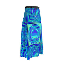 Carica l'immagine nel visualizzatore di Gallery, Gonna lunga linea Smeraldo