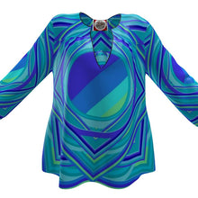 Carica l'immagine nel visualizzatore di Gallery, Blusa linea Smeraldo