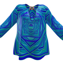 Carica l'immagine nel visualizzatore di Gallery, Blusa linea Smeraldo