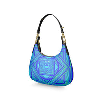 Load image into Gallery viewer, Mini borsa in pelle linea Smeraldo