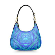 Load image into Gallery viewer, Mini borsa in pelle linea Smeraldo