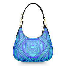 Load image into Gallery viewer, Mini borsa in pelle linea Smeraldo