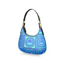 Load image into Gallery viewer, Mini borsa in pelle linea Smeraldo