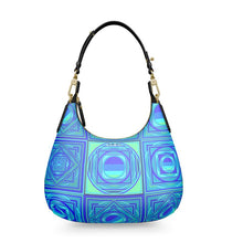 Load image into Gallery viewer, Mini borsa in pelle linea Smeraldo