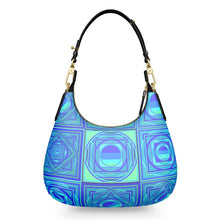 Load image into Gallery viewer, Mini borsa in pelle linea Smeraldo