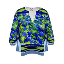 Carica l'immagine nel visualizzatore di Gallery, Elegante blusa linea Gioia