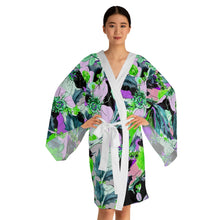 Load image into Gallery viewer, Long Sleeve Kimono Robe Laila Lago & C. by Iannilli Antonella
