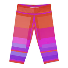 Load image into Gallery viewer, Copy of Women's Capri Leggings Laila Lago & C. by Iannilli Antonella