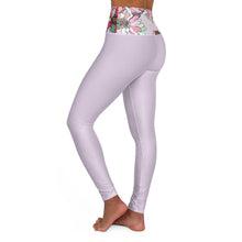Carica l'immagine nel visualizzatore di Gallery, High Waisted Yoga Leggings Laila Lago & C. by I.A.