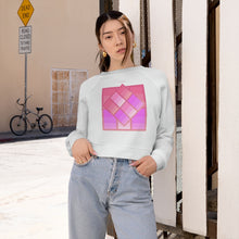 Carica l'immagine nel visualizzatore di Gallery, Women's Cropped Fleece Pullover Laila Lago & C. by Iannilli Antonella