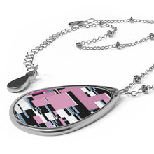 Load image into Gallery viewer, Oval Necklace Laila Lago & C. by Iannilli Antonella