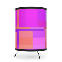 Carica l'immagine nel visualizzatore di Gallery, Tripod Lamp with High-Res Printed Shade, US/CA plug Laila Lago & C. by Iannilli Antonella