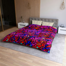Load image into Gallery viewer, Microfiber Duvet Cover Laila Lago & C by Iannilli Antonella