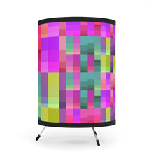 Carica l'immagine nel visualizzatore di Gallery, Tripod Lamp with High-Res Printed Shade, US/CA plug Laila Lago & C. by Iannilli Antonella