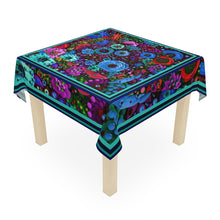 Carica l'immagine nel visualizzatore di Gallery, Tovaglia linea -Una casa nel bosco-