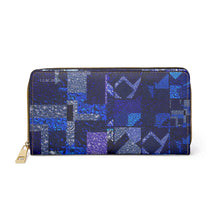 Load image into Gallery viewer, Zipper Wallet Stampa Laila Lago & C. by Iannilli Antonella