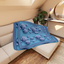 Carica l'immagine nel visualizzatore di Gallery, Tan Sherpa Blanket Laila Lago & C. by Iannilli Antonella