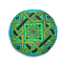 Carica l'immagine nel visualizzatore di Gallery, Tufted Floor Pillow, Round Laila Lago & C. by Iannilli Antonella