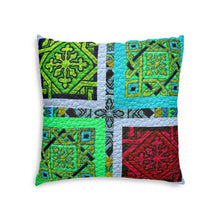 Carica l'immagine nel visualizzatore di Gallery, Tufted Floor Pillow, Square Laila Lago & C. by Iannilli Antonella