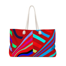 Carica l'immagine nel visualizzatore di Gallery, Weekender Bag Laila Lago & C. by Iannilli Antonella
