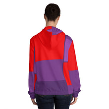 Load image into Gallery viewer, Women’s Full-Zip Hoodie (AOP) Laila Lago & C. by Iannilli Antonella