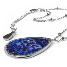 Load image into Gallery viewer, Oval Necklace Laila Lago & C. by Iannilli Antonella