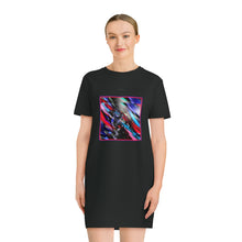 Load image into Gallery viewer, Spinner T-Shirt Dress Laila Lago & C. by Iannilli Antonella