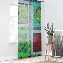Carica l'immagine nel visualizzatore di Gallery, Window Curtain stampa Laila Lago & C. by Iannilli Antonella