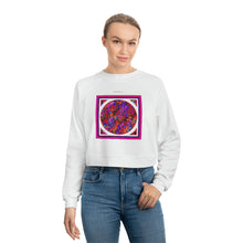 Carica l'immagine nel visualizzatore di Gallery, Women's Cropped Fleece Pullover Laila Lago & C. by Iannilli Antonella