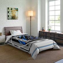 Carica l'immagine nel visualizzatore di Gallery, Coperta stampa Laila Lago & C. by Iannilli Antonella