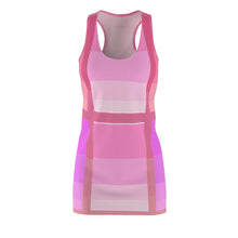 Carica l'immagine nel visualizzatore di Gallery, Women's Cut & Sew Racerback Dress Laila Lago & C. by Iannilli Antonella