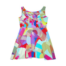 Load image into Gallery viewer, Women's Skater Dress stampa Laila Lago & C. by I.A.