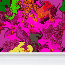 Carica l'immagine nel visualizzatore di Gallery, Carta da parati linea Il paradiso segreto