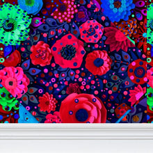 Carica l'immagine nel visualizzatore di Gallery, Carta da parati linea Una casa nel bosco